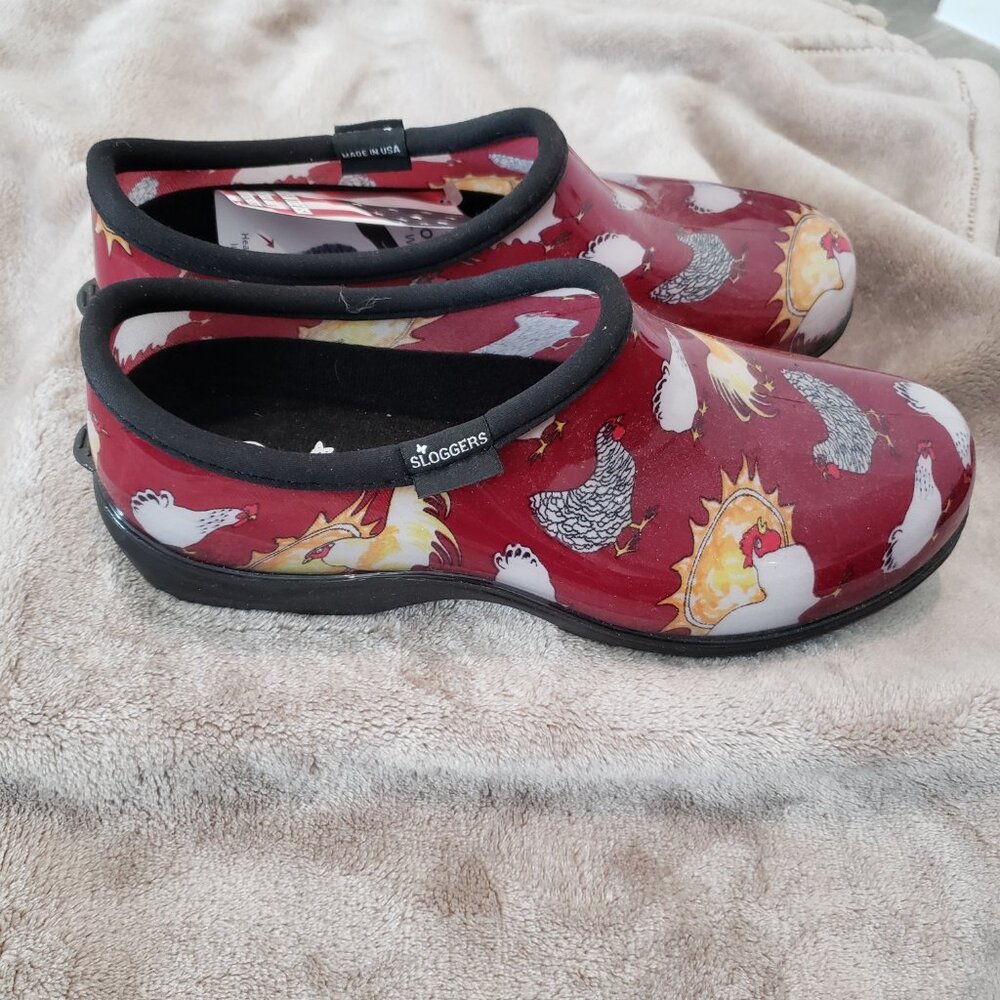(NWT) Sloggers Women's Waterproof Garden Shoes (Size 11) - Picture 6 of 10